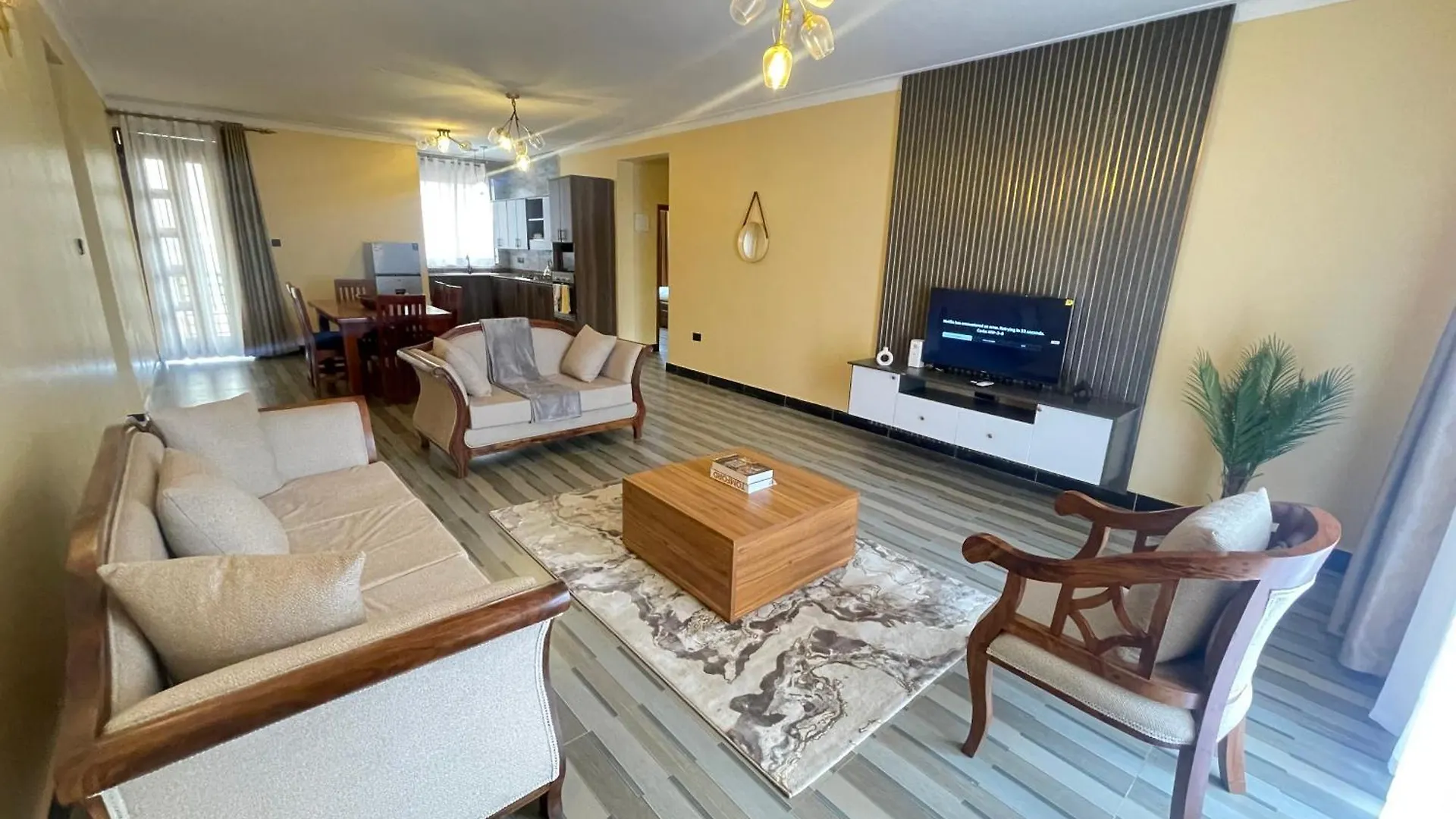 Apart-hotel Ahana Apartments Kampala