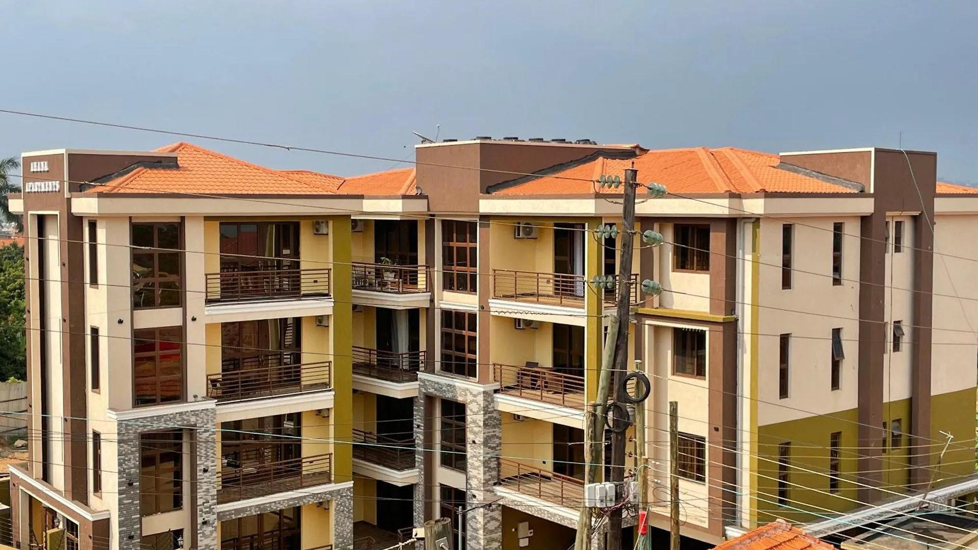 Ahana Apartments Kampala 0*,  Uganda